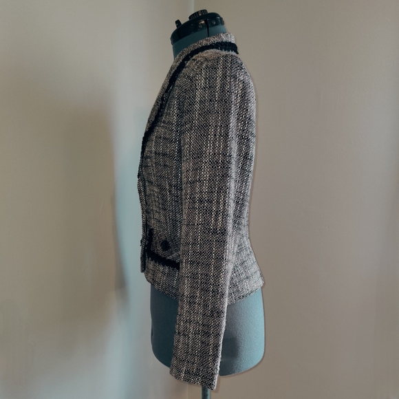 ALTHUSER Faux Tweed Blazer - Picture 3 of 7